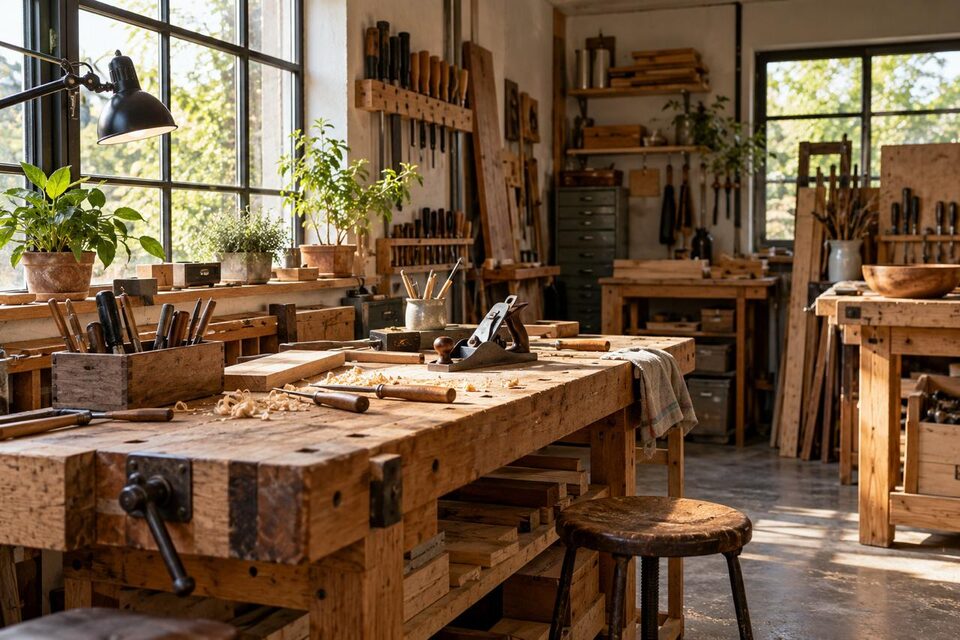 Atelier serrurier